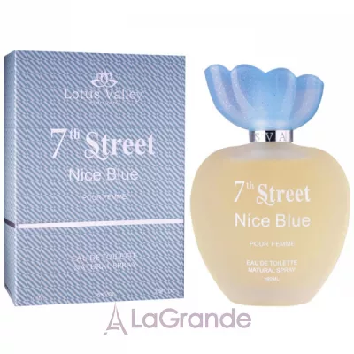 Lotus Valley 7th Steet Nie Blue  