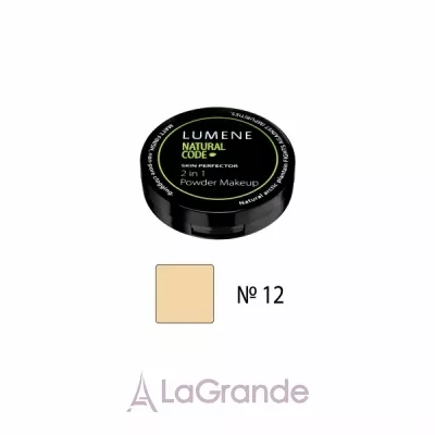 Lumene Natural Code Skin Perfector Cream Powder - 