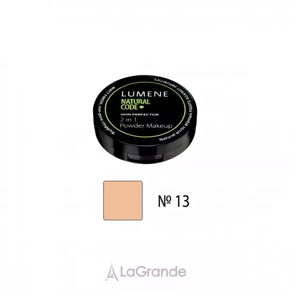 Lumene Natural Code Skin Perfector Cream Powder ����-����� ����������