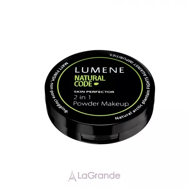 Lumene Natural Code Skin Perfector Cream Powder ����-����� ����������
