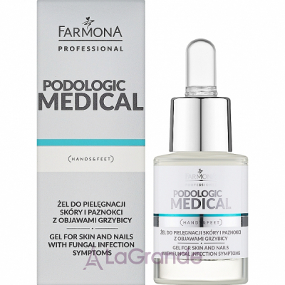 Farmona Professional Podologic Medical Gel For Skin And Nails With Fungal Infection Symptoms          