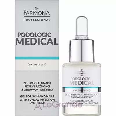 Farmona Professional Podologic Medical Gel For Skin And Nails With Fungal Infection Symptoms          