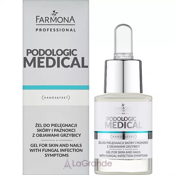 Farmona Professional Podologic Medical Gel For Skin And Nails With Fungal Infection Symptoms ���� ��� ����� �� ����� � ������� ��� ��������� ������