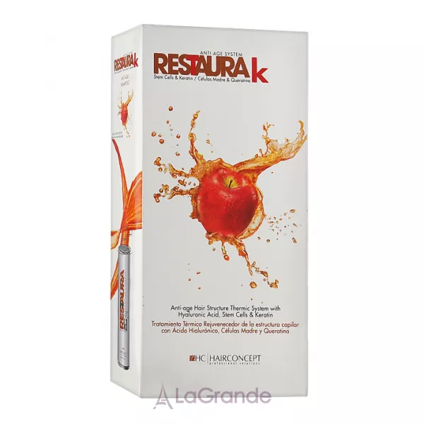 HairConcept Restaura K Kit Maintenance Frizzy Hair ����� 