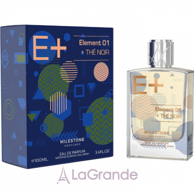 Milestone Perfumes Element 01 + The Noir  