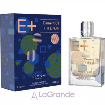 Milestone Perfumes Element 01 + The Noir  