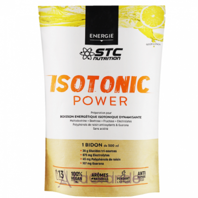 STC Nutrition Isotonic Power No Cramp Citron �������� ������ ������� �� ������ ������