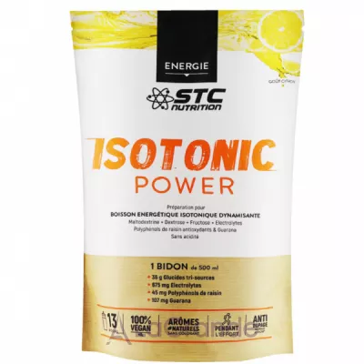 STC Nutrition Isotonic Power No Cramp Citron �������� ������ ������� �� ������ ������