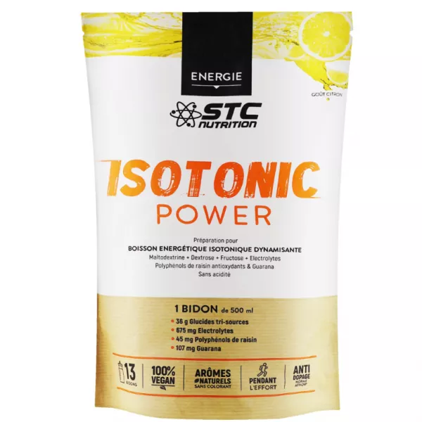 STC Nutrition Isotonic Power No Cramp Citron �������� ������ ������� �� ������ ������
