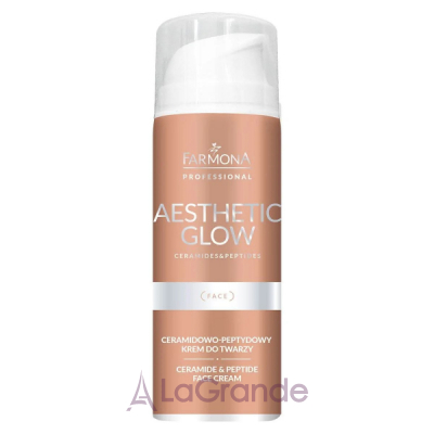 Farmona Professional Aesthetic Glow Ceramide & Peptide Face Cream -   