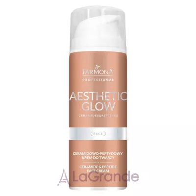Farmona Professional Aesthetic Glow Ceramide & Peptide Face Cream -   