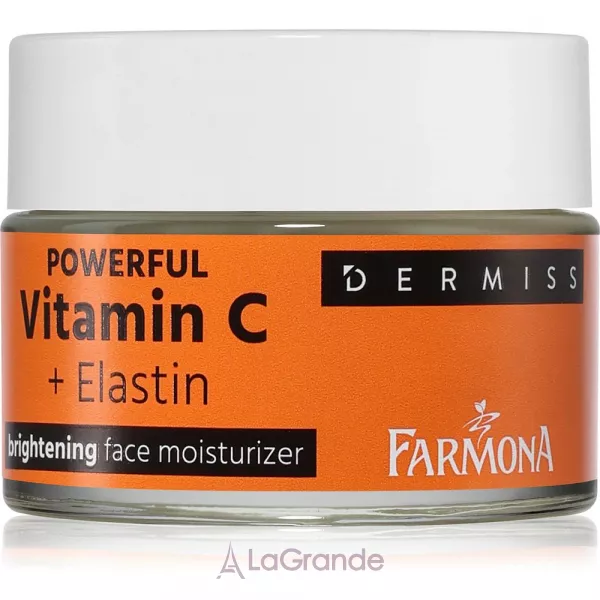 Farmona Dermiss Powerful Vitamin C + Elastin ���� ��� ���������� � ���������� ���� ����