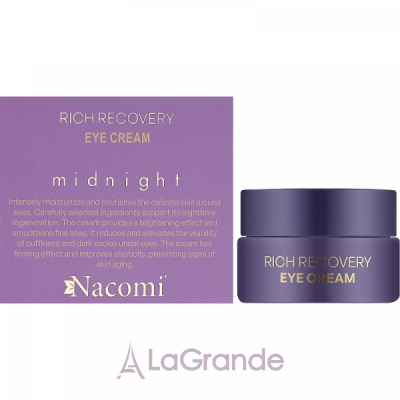 Nacomi Rich Recovery Midnight Eye Cream ͳ     