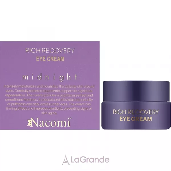 Nacomi Rich Recovery Midnight Eye Cream ������ ���� ��� ���� ������ ����