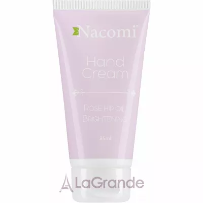Nacomi Hand Cream Rose Hip Oil    
