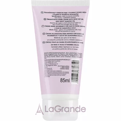 Nacomi Hand Cream Rose Hip Oil    