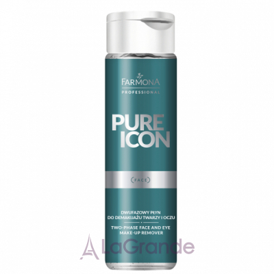 Farmona Professional Pure Icon Two-Phase Face And Eye Makeup Remover           