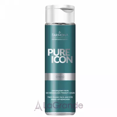 Farmona Professional Pure Icon Two-Phase Face And Eye Makeup Remover           