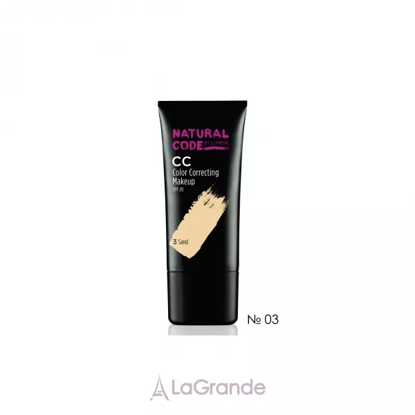 Lumene Natural Code CC Color Correcting Makeup �������� �� ����