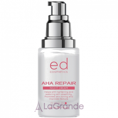 Ed Cosmetics AHA Repair Night Cream ͳ      AHA
