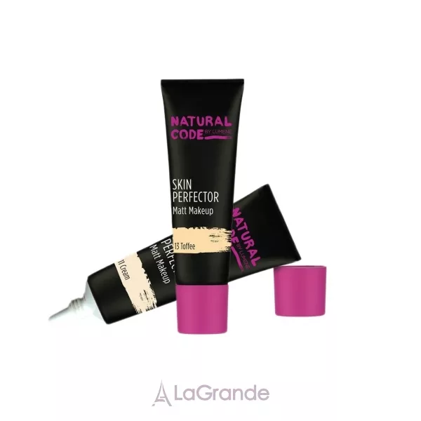Lumene Natural Code Skin Perfector Matt Makeup ���������� ��������� ����-������