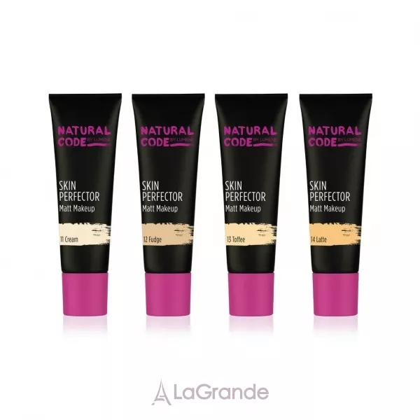 Lumene Natural Code Skin Perfector Matt Makeup ���������� ��������� ����-������