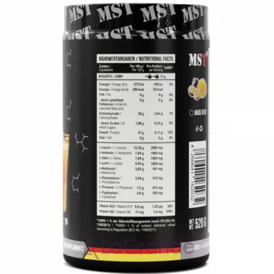 MST EAA BCAA Zero Mango-Maracuia     
