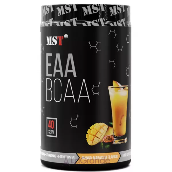 MST EAA BCAA Zero Mango-Maracuia �������� ���������� ��� ����� 