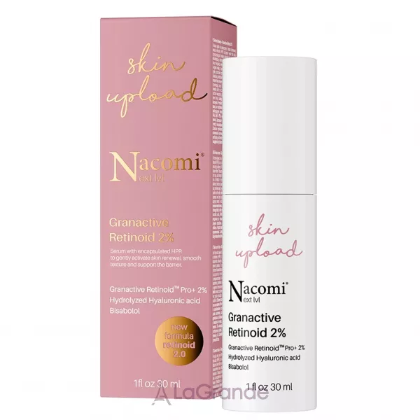 Nacomi Next Level Granactive Retinoid Pro+ 2% ��������� ��� ���� � ���������� ������ ��������� 2% � ����������