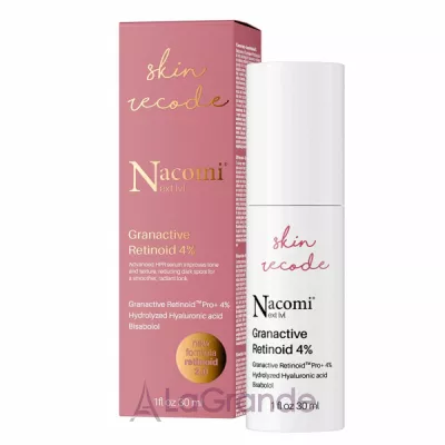 Nacomi Next Level Granactive Retinoid Pro+ 4%        4%  
