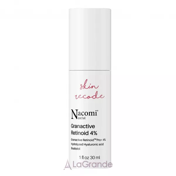 Nacomi Next Level Granactive Retinoid Pro+ 4% ��������� ��� ���� � ���������� ������ ��������� 4% � ����������