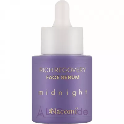 Nacomi Rich Recovery Midnight Face Serum ͳ    