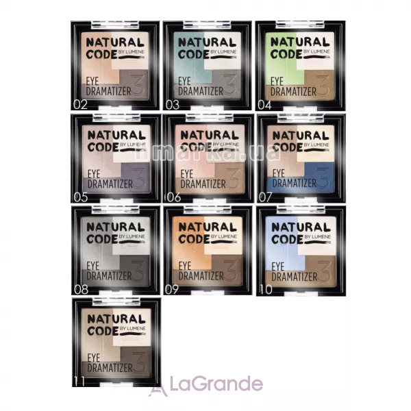 Lumene Natural Code Eye Dramatizer ������� ������� ���� ��� ���