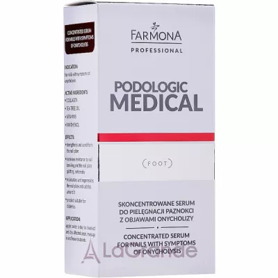Farmona Professional Podologic Medical Concentrated Serum For Nails With Symptoms Of Onycholysis         