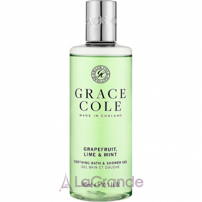 Grace Cole England Grapefruit Lime & Mint Soothing Bath & Shower Gel      