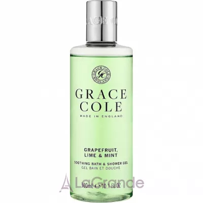 Grace Cole England Grapefruit Lime & Mint Soothing Bath & Shower Gel      