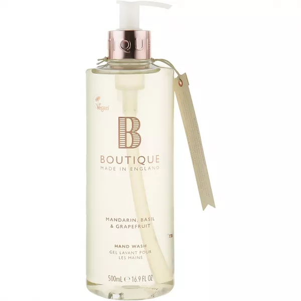 Grace Cole Hand Wash Boutique Mandarin, Basil & Grapefruit ������ ���� ��� ��� 