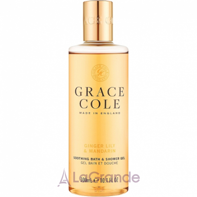Grace Cole Ginger Lily & Mandarin Soothing Bath & Shower Gel      