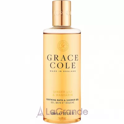 Grace Cole Ginger Lily & Mandarin Soothing Bath & Shower Gel      
