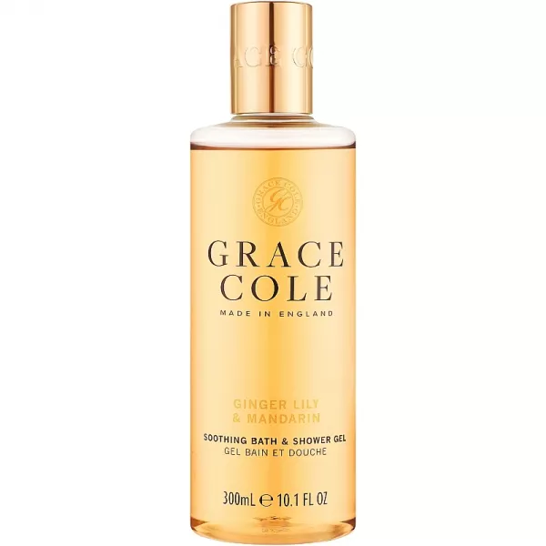 Grace Cole Ginger Lily & Mandarin Soothing Bath & Shower Gel ���� ��� ����� �� ���� 