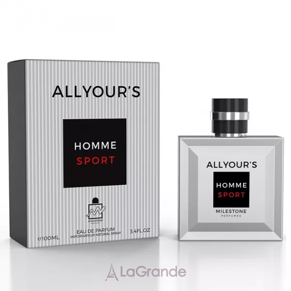 Milestone Perfumes  All Your`s Homme Sport ����������� ����