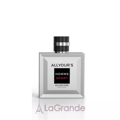 Milestone Perfumes  All Your`s Homme Sport   ()
