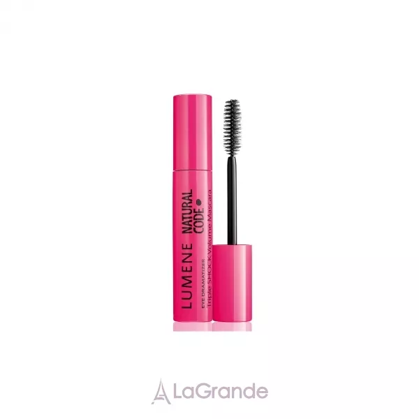 Lumene Natural Code Triple Shock Volume Mascara �������� ���� ��� ������ 