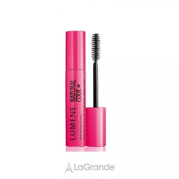 Lumene Natural Code Triple Shock Volume Mascara �������� ���� ��� ������ 