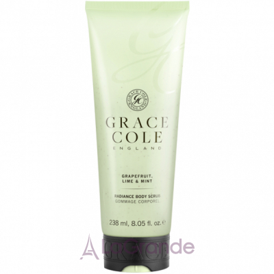 Grace Cole Boutique Grapefruit Lime & Mint Radiance Body Scrub    
