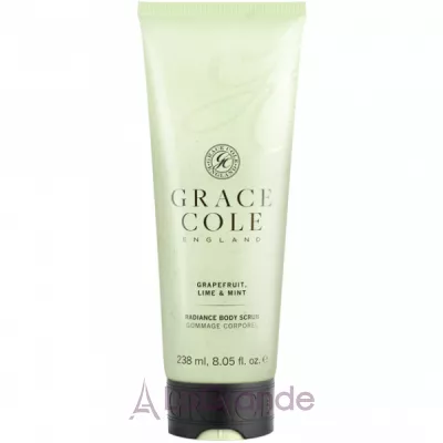 Grace Cole Boutique Grapefruit Lime & Mint Radiance Body Scrub    