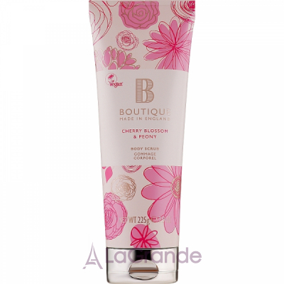 Grace Cole Boutique Cherry Blossom & Peony Body Scrub    