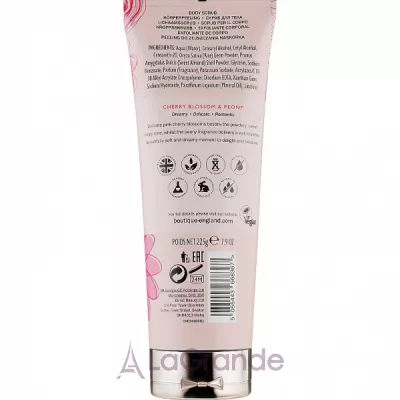 Grace Cole Boutique Cherry Blossom & Peony Body Scrub    