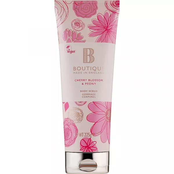 Grace Cole Boutique Cherry Blossom & Peony Body Scrub ����� ��� ���� 