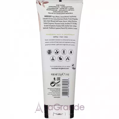 Grace Cole Boutique Mandarin, Basil & Grapefruit Body Scrub    